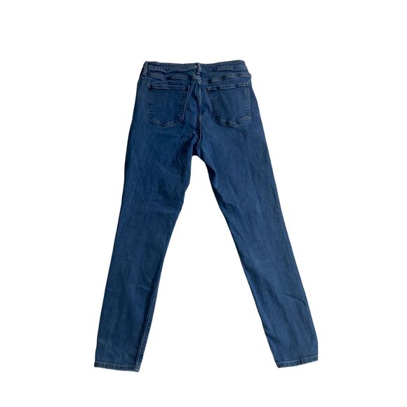 Old Navy Rockstar skinny High rise aJeans size 10 - Picture 5 of 7